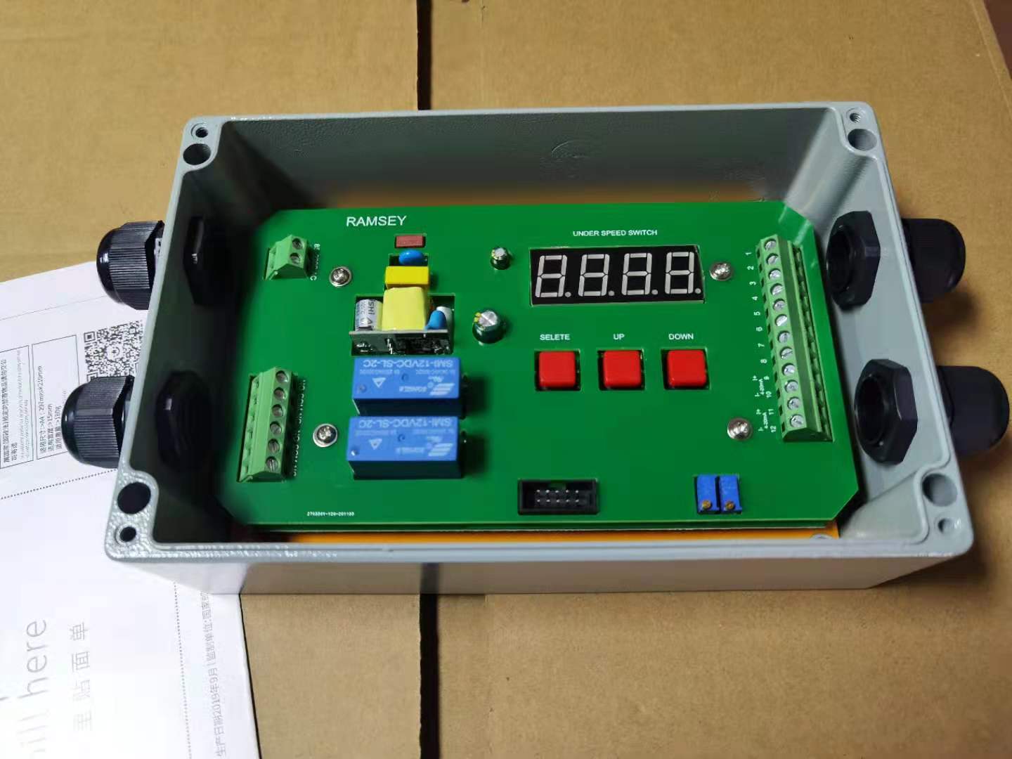 60-22H-1拉姆齊運(yùn)行監(jiān)控器60-200