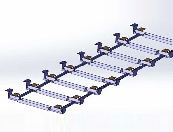 拉姆齊高精度電子皮帶秤