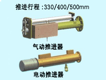 氣動推進器、電動推進器